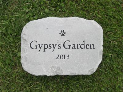 Pet memorial stones sales for cats